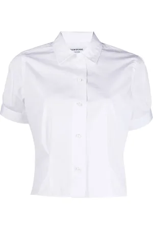 Thom Browne Cropped blouse