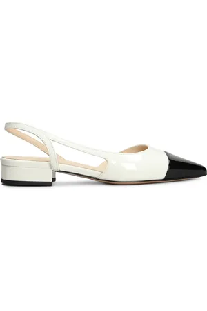 ANNA F. 35mm lakleren pumps