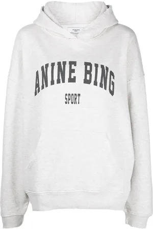 ANINE BING Sweater met capuchon