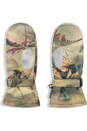 Molo Handschoenen met dinosaurusprint