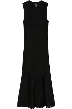 DKNY Ribgebreide maxi