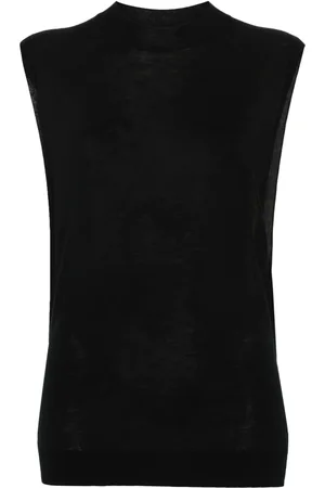 Sportmax Mouwloze top van wol