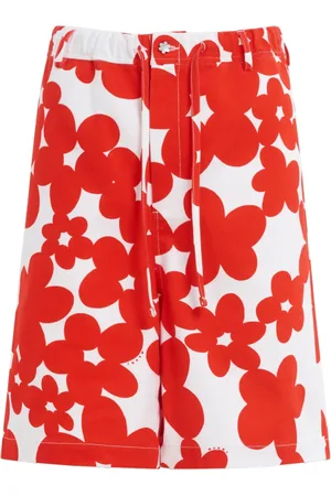 Marni Shorts met bloemenprint