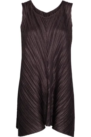 PLEATS PLEASE ISSEY MIYAKE Mellow geplooide tuniek
