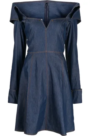 Saiid Kobeisy Denim mini