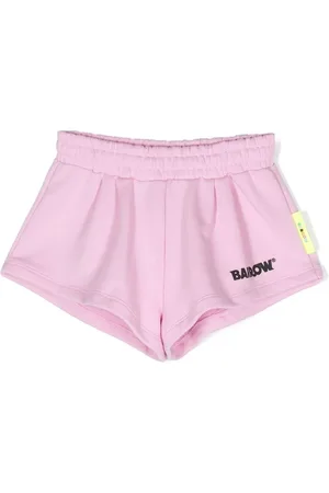 BARROW Shorts met logoprint