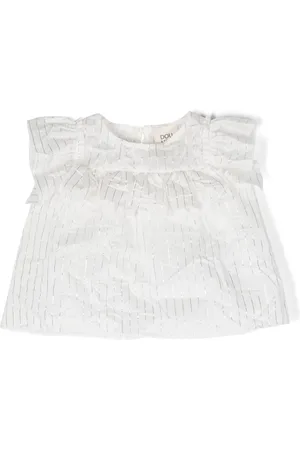 DOUUOD KIDS Shirt met streepdetail