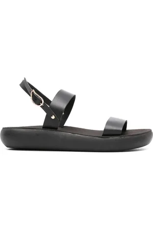 Ancient Greek Sandals Clio leren sandalen
