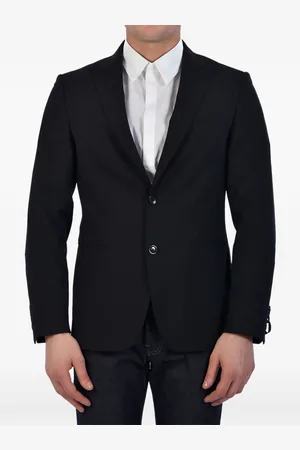 Tonello Wollen blazer met enkele rij knopen