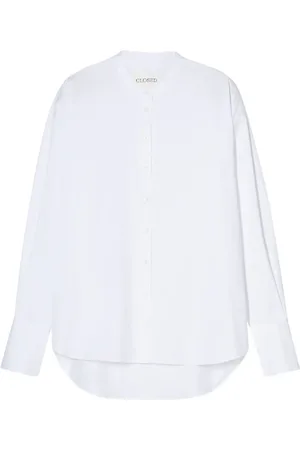 Closed Blouse met ceintuur
