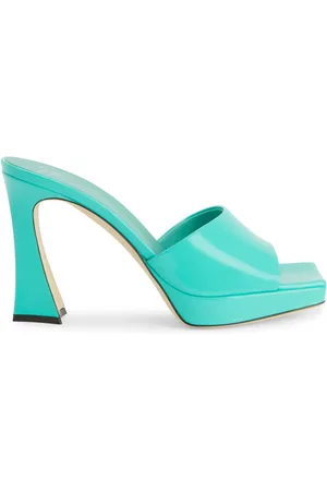 Giuseppe Zanotti Solhene leren sandalen
