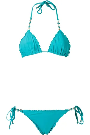 AMIR SLAMA Triangle bikini set