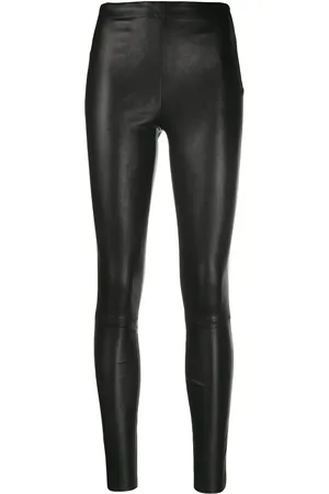 ALICE+OLIVIA Leren legging