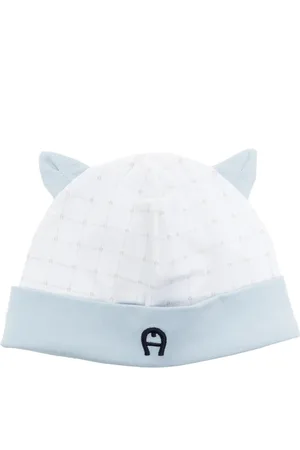 Aigner Muts met geborduurd logo