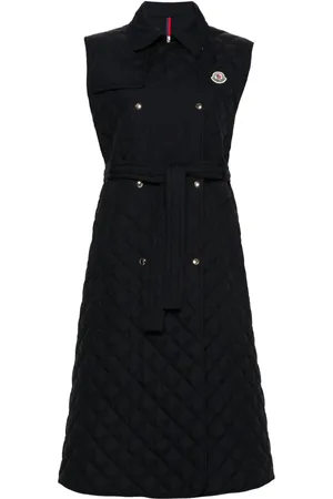 Moncler Gewatteerde trenchcoat