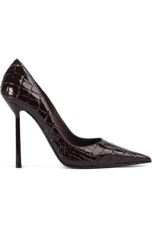 LE SILLA Bella leren pumps