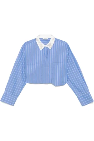 Sandro Gestreept blouse