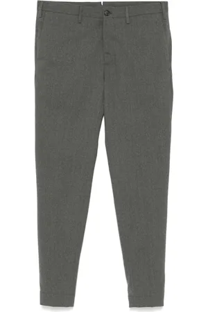 Incotex Pantalon met toelopende pijpen