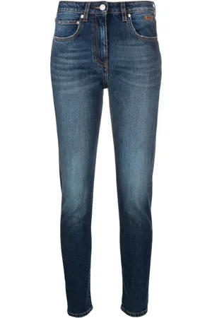 Msgm High waist skinny jeans