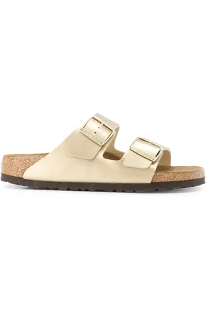 Birkenstock Arizona sandalen met gesp