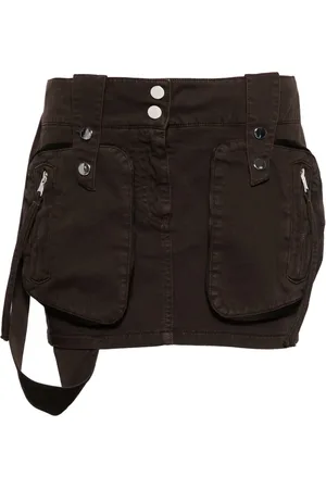 BLUMARINE Twill mini
