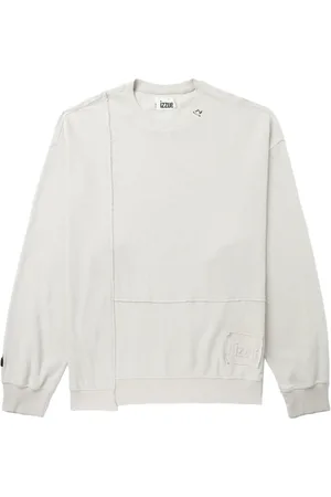 Izzue Asymmetrische katoenen sweater
