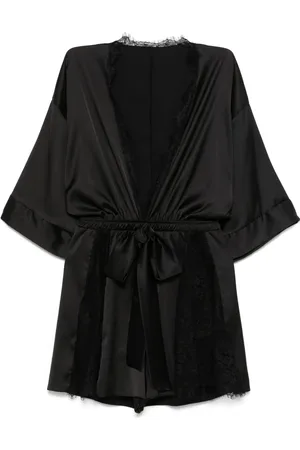 Alchemy X Lia Aram playsuit met kanten afwerking