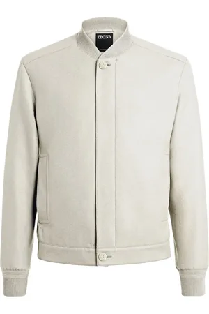 Ermenegildo Zegna Elements Oasi cashmere bomber jacket