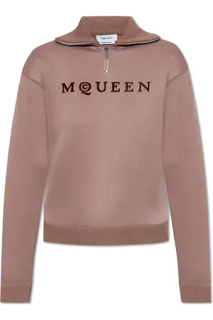 Alexander McQueen Sweater met geborduurd logo