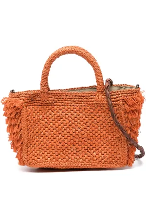 IBELIV Cocktail raffia shopper