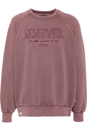 Izzue Sweater met geborduurd logo