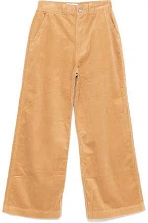 Chocoolate Ribfluwelen broek