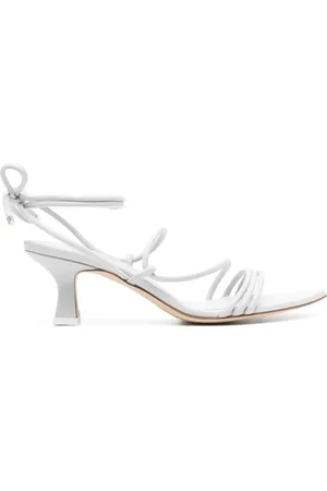 3Juin Dafne Pulp 55 leren sandalen