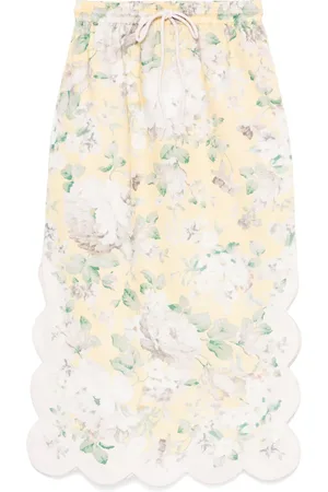 ZIMMERMANN Acacia gewelfde midi