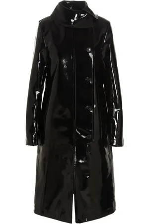 RAF SIMONS Vinyl trenchcoat