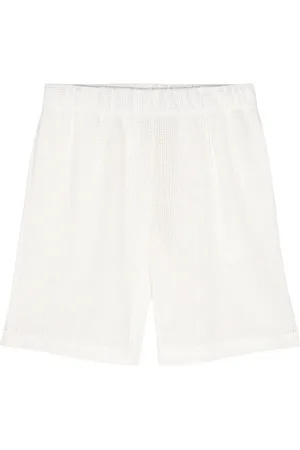 BLUE SKY INN Shorts met wafelpatroon