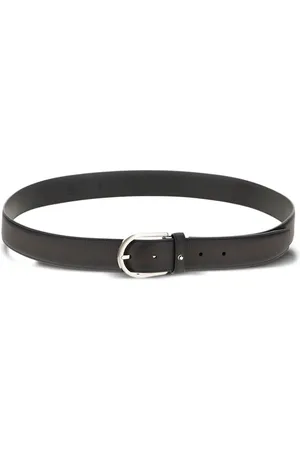 Montblanc Omkeerbare leren riem