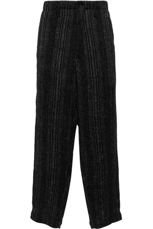 YOHJI YAMAMOTO Broek met wijde pijpen