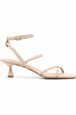 Scarosso Sally leren sandalen