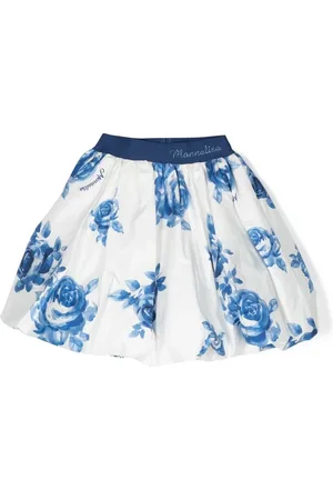 MONNALISA Rok met bloemenprint