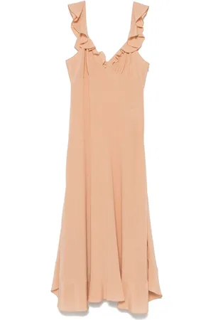 Chloé Crêpe de chine maxi