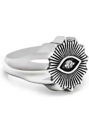 Nialaya Ring met kristal