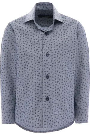 M. Moustache Blouse met print