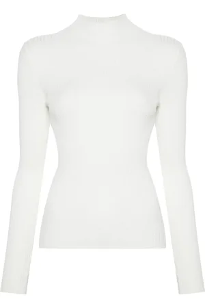 Twin-Set Geribbelde coltrui