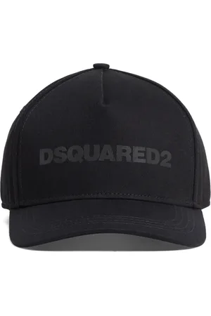 Dsquared2 Honkbalpet met logopatch