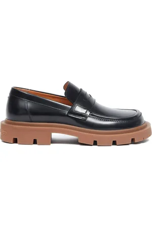 Maison Margiela Ivy leren loafers