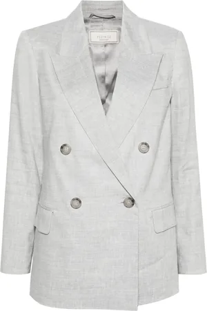 PESERICO SIGN Blazer met dubbele rij knopen