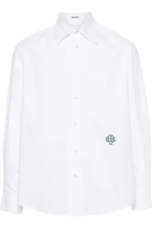 BODE Overhemd met geborduurd logo