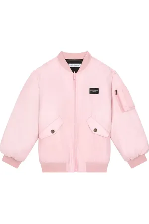 Dolce & Gabbana Bomberjack met logoplakkaat