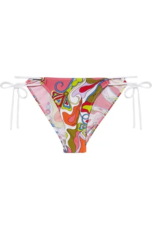 Puccini Bikinislip met Orchidee